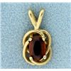 Image 1 : Garnet Pendant