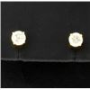 .9ct TW Diamond Stud Earrings