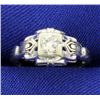 Image 1 : Vintage Diamond Ring