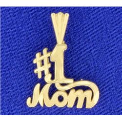 #1 Mom Pendant