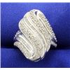 Image 1 : Unique 1ct TW Modern Diamond Ring