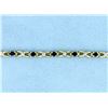 Sapphire & Diamond Bracelet