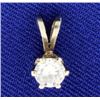 .4ct Diamond Pendant