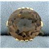 12ct Smokey Quartz Ring