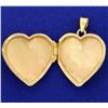 Image 2 : Italian Made Heart Locket