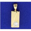1/2ct Diamond Pendant