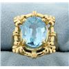 6ct Blue Topaz Ring