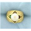 Pearl Fashion Ring