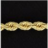 Image 2 : 24 1/2 Inch Rope Chain