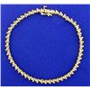 3/4ct TW Diamond Tennis Bracelet