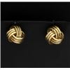 14K Ball Earrings