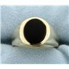 Image 1 : 5ct Onyx Ring