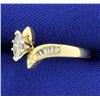Image 2 : 3/4ct Total Weight Diamond Ring