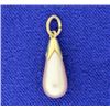 Image 1 : Tear Drop Pearl Pendant