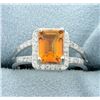 Azotic Topaz Ring