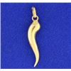 Italian Horn Pendant