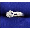 Image 2 : 1/2 Carat Micro Set 10k White Gold Ring