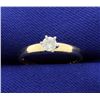 Image 1 : Diamond 1/5 Carat 14k Solitaire!