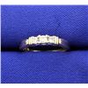 Image 1 : 1/4 Ct TW Diamond Ring