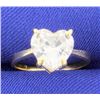 Image 1 : CZ Heart Ring