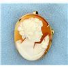 Image 1 : Cameo Pin/Pendant