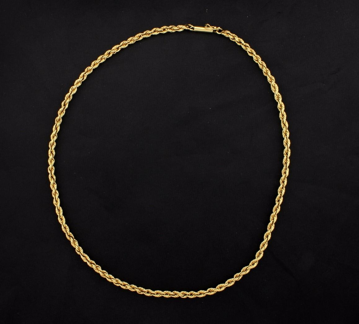 16 Inch Rope Neck Chain