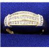 Image 1 : .4ct Total Weight Diamond Ring
