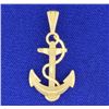 Image 1 : Anchor Pendant