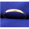 Image 1 : 2.1mm Gold Wedding Band