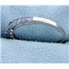 Image 2 : Tanzanite Stackable Ring