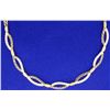 Image 1 : 1.5 Carat 1k Diamond Necklace