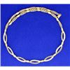Image 2 : 1.5 Carat 1k Diamond Necklace