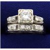 Image 1 : 3/4ct Total Weight Diamond Ring