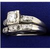 Image 2 : 3/4ct Total Weight Diamond Ring