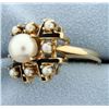 Image 2 : Pearl & Enamel Ring