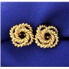 Image 1 : 14K Cuff Links