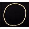 Image 1 : 15 Inch Herringbone Necklace