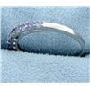 Image 2 : Tanzanite Stackable Ring