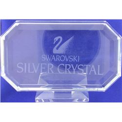 Swarovski Rectangular Crystal Plaque