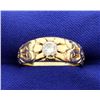 Vintage 14k Diamond Ring