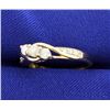 Image 2 : Diamond 1/2 Carat 10k Yellow Gold Ring