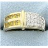 Image 1 : Diamond & Citrine Ring