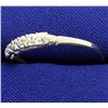 Image 2 : White Gold Diamond Band