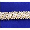 Image 2 : 4 Ct TW Champagne Diamond Bracelet