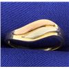 Image 1 : Rose, White, & Yellow Gold Ring