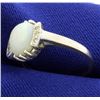 Image 2 : Opal & Diamond Ring