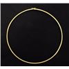 Image 1 : Italian Made 17 Inch Omega Necklace