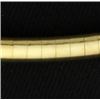 Image 2 : Italian Made 17 Inch Omega Necklace