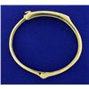 Image 2 : Hinged Bangle Bracelet