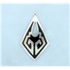 Image 1 : Large Sterling Silver Pendant
